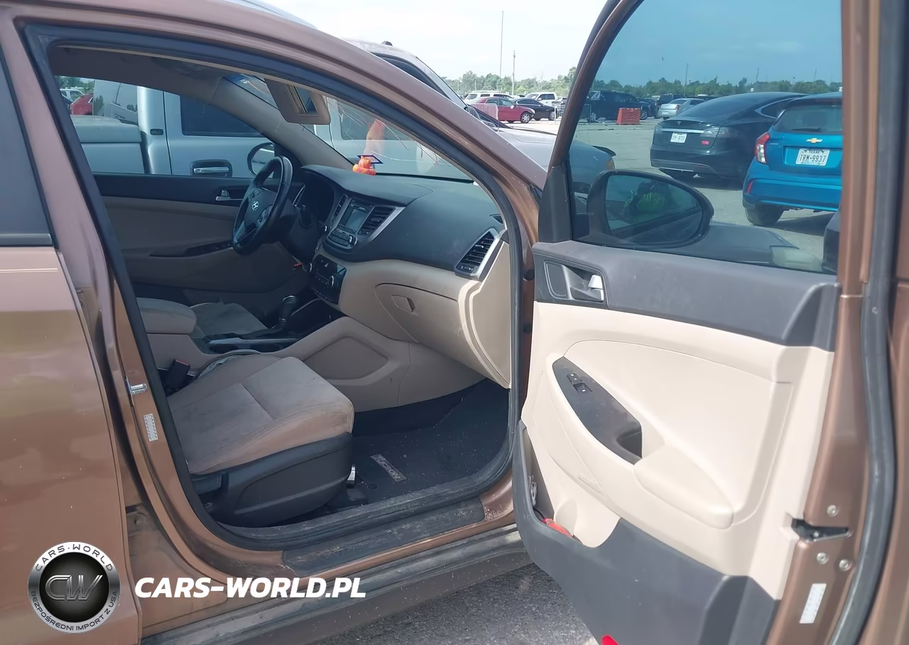 2016 Hyundai Tucson Sport VIN:KM8J33A28GU100990 - 5