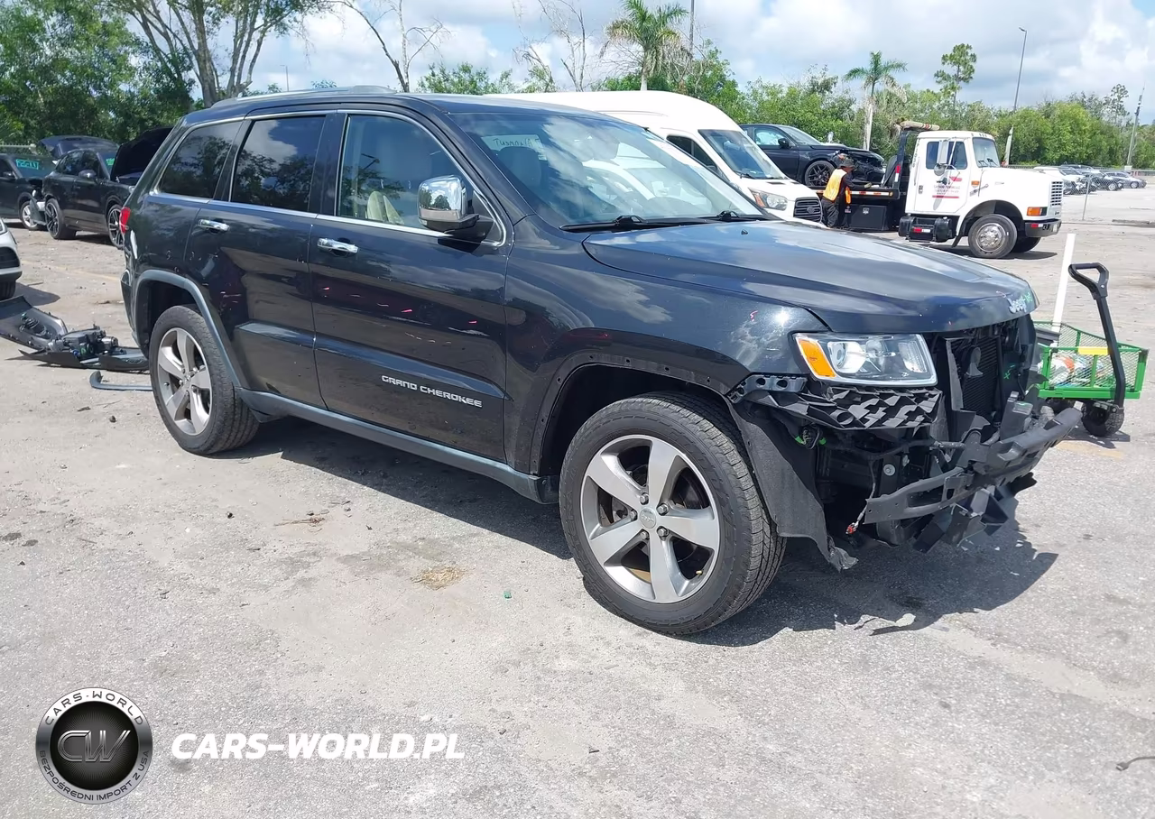 2015 Jeep Grand Cherokee Limited – zdjęcie 1 z 17