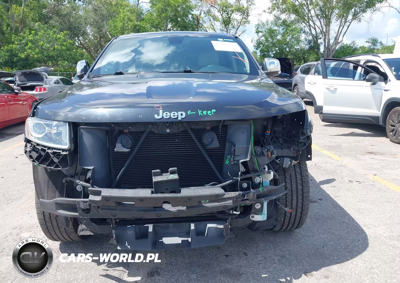 2015 Jeep Grand Cherokee Limited VIN:1C4RJEBG5FC872628 - 13