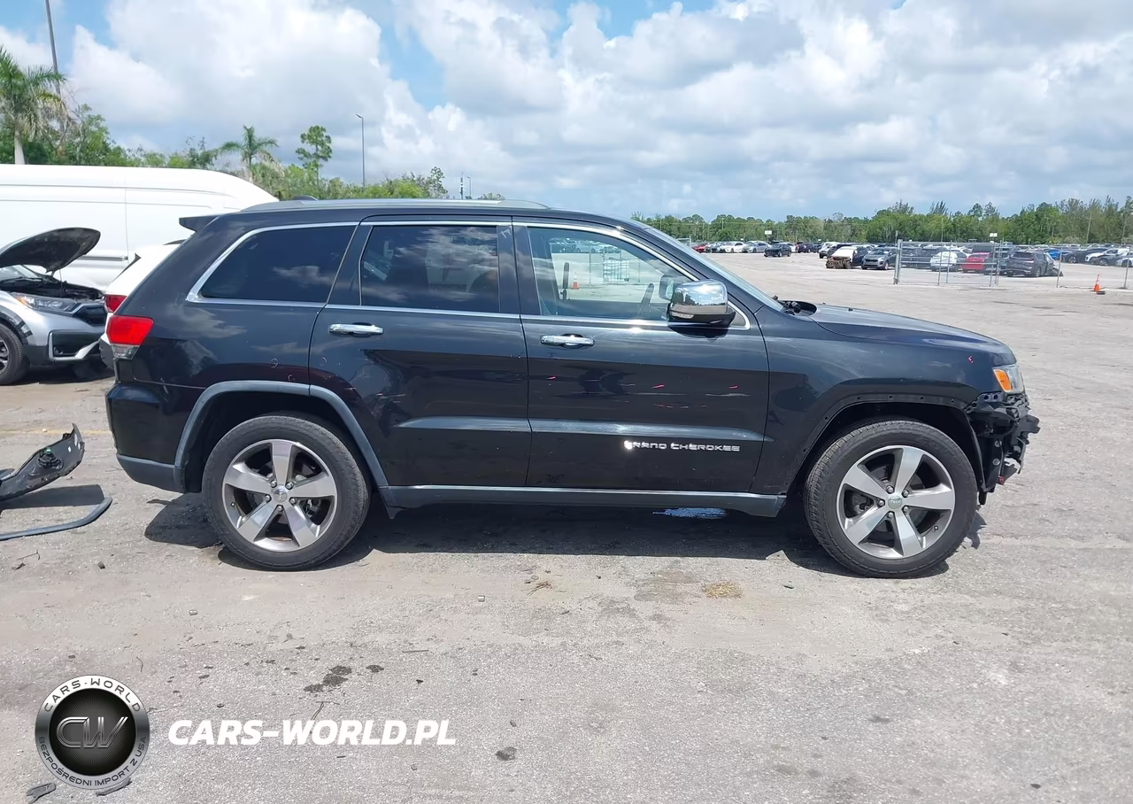 2015 Jeep Grand Cherokee Limited VIN:1C4RJEBG5FC872628 - 14