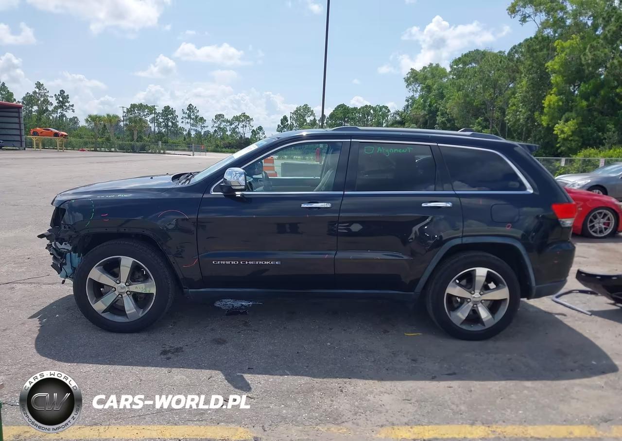 2015 Jeep Grand Cherokee Limited VIN:1C4RJEBG5FC872628 - 15