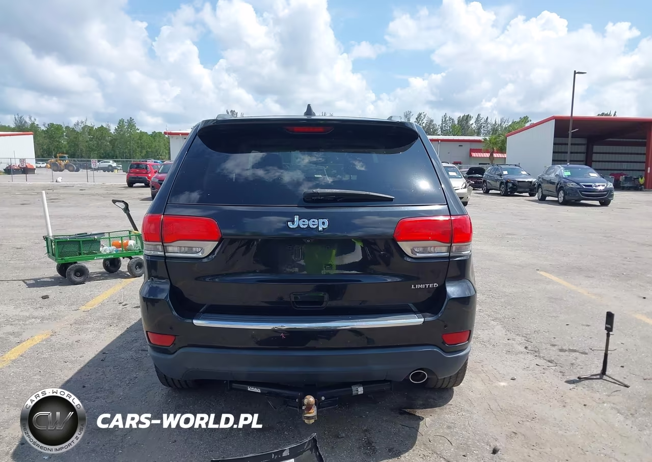 2015 Jeep Grand Cherokee Limited VIN:1C4RJEBG5FC872628 - 17