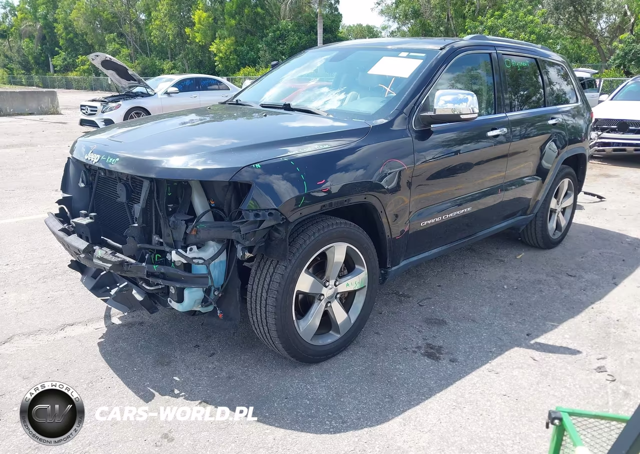 2015 Jeep Grand Cherokee Limited VIN:1C4RJEBG5FC872628 - 2