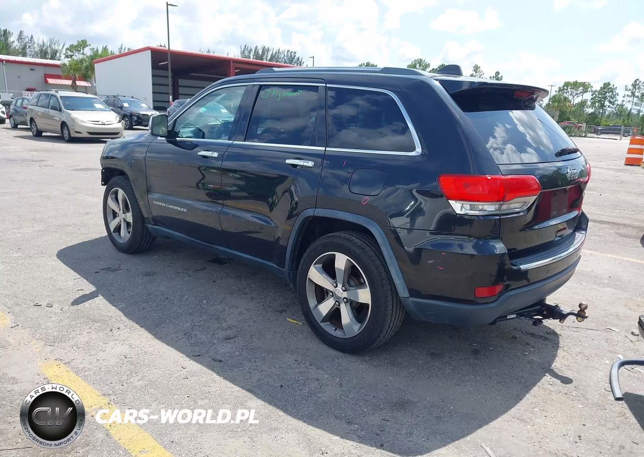 2015 Jeep Grand Cherokee Limited VIN:1C4RJEBG5FC872628 - 3