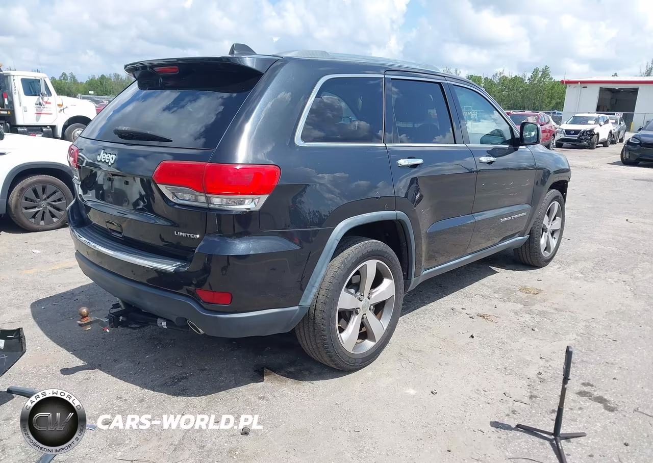 2015 Jeep Grand Cherokee Limited VIN:1C4RJEBG5FC872628 - 4