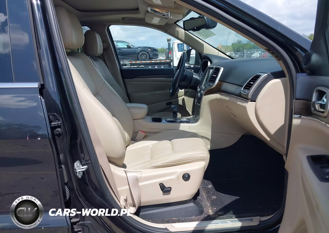 2015 Jeep Grand Cherokee Limited VIN:1C4RJEBG5FC872628 - 5