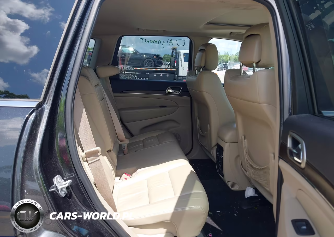 2015 Jeep Grand Cherokee Limited VIN:1C4RJEBG5FC872628 - 8