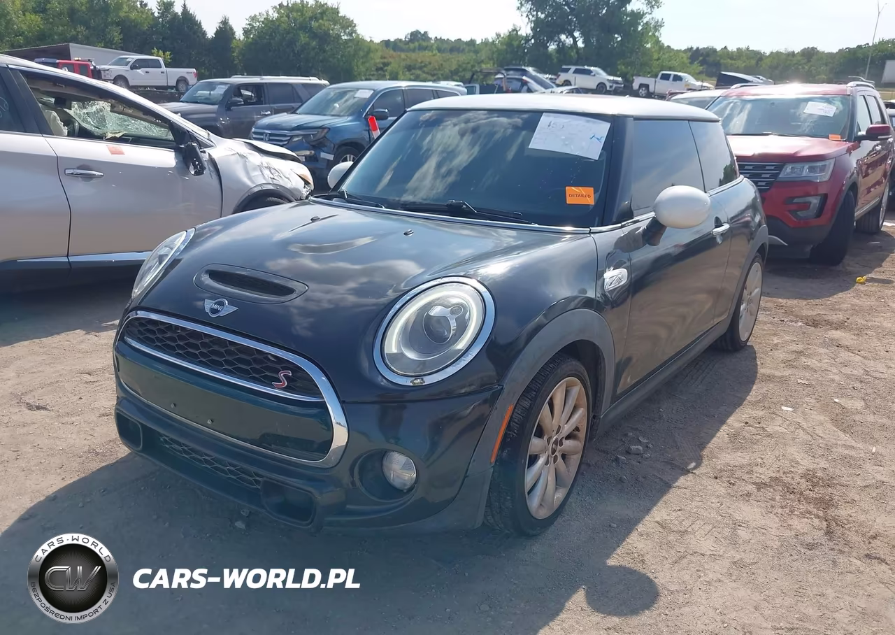 2015 Mini Hardtop Cooper S VIN:WMWXP7C59F2A41041 - 2