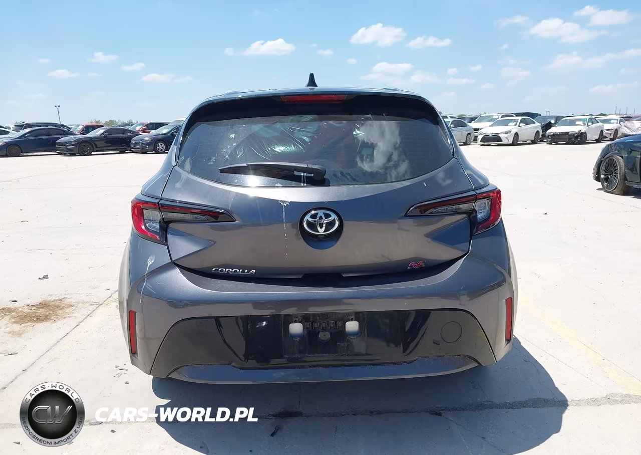 2023 Toyota Corolla Se VIN:JTND4MBE6P3208099 - 17