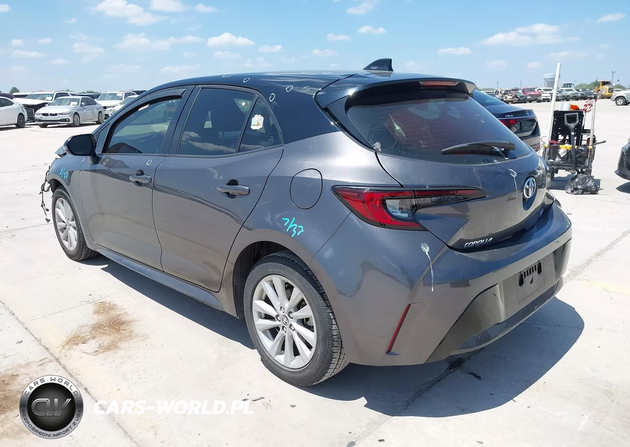 2023 Toyota Corolla Se VIN:JTND4MBE6P3208099 - 3