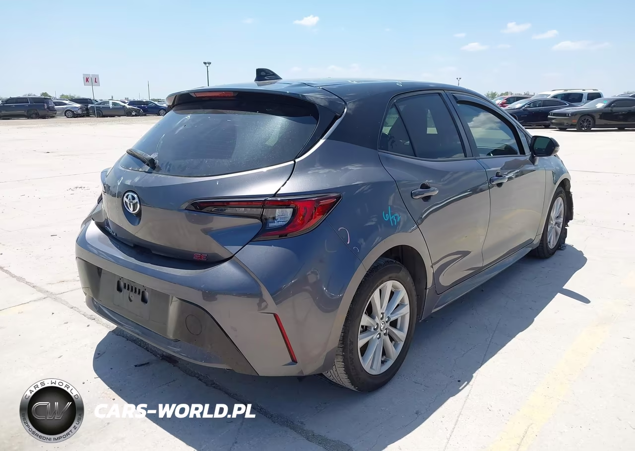 2023 Toyota Corolla Se VIN:JTND4MBE6P3208099 - 4