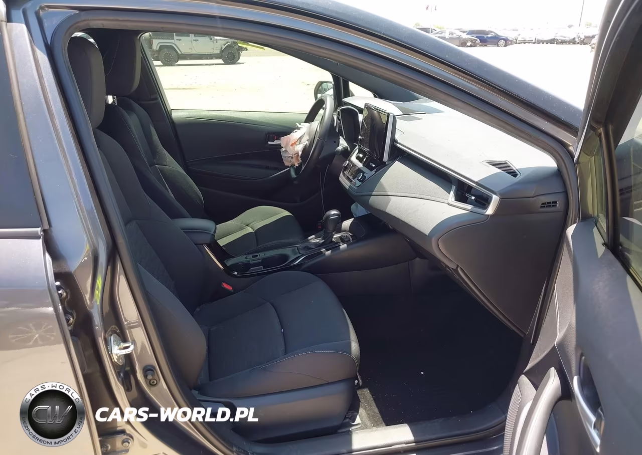 2023 Toyota Corolla Se VIN:JTND4MBE6P3208099 - 5