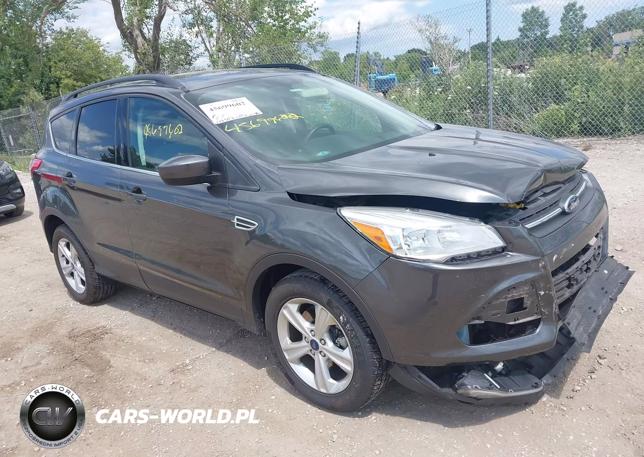 2015 Ford Escape Se