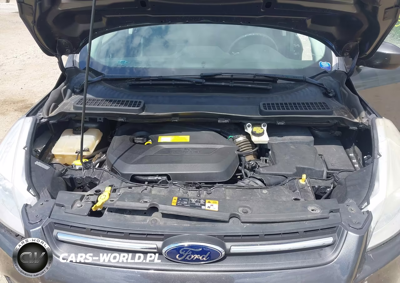 2015 Ford Escape Se VIN:1FMCU9GX9FUB26332 - 10