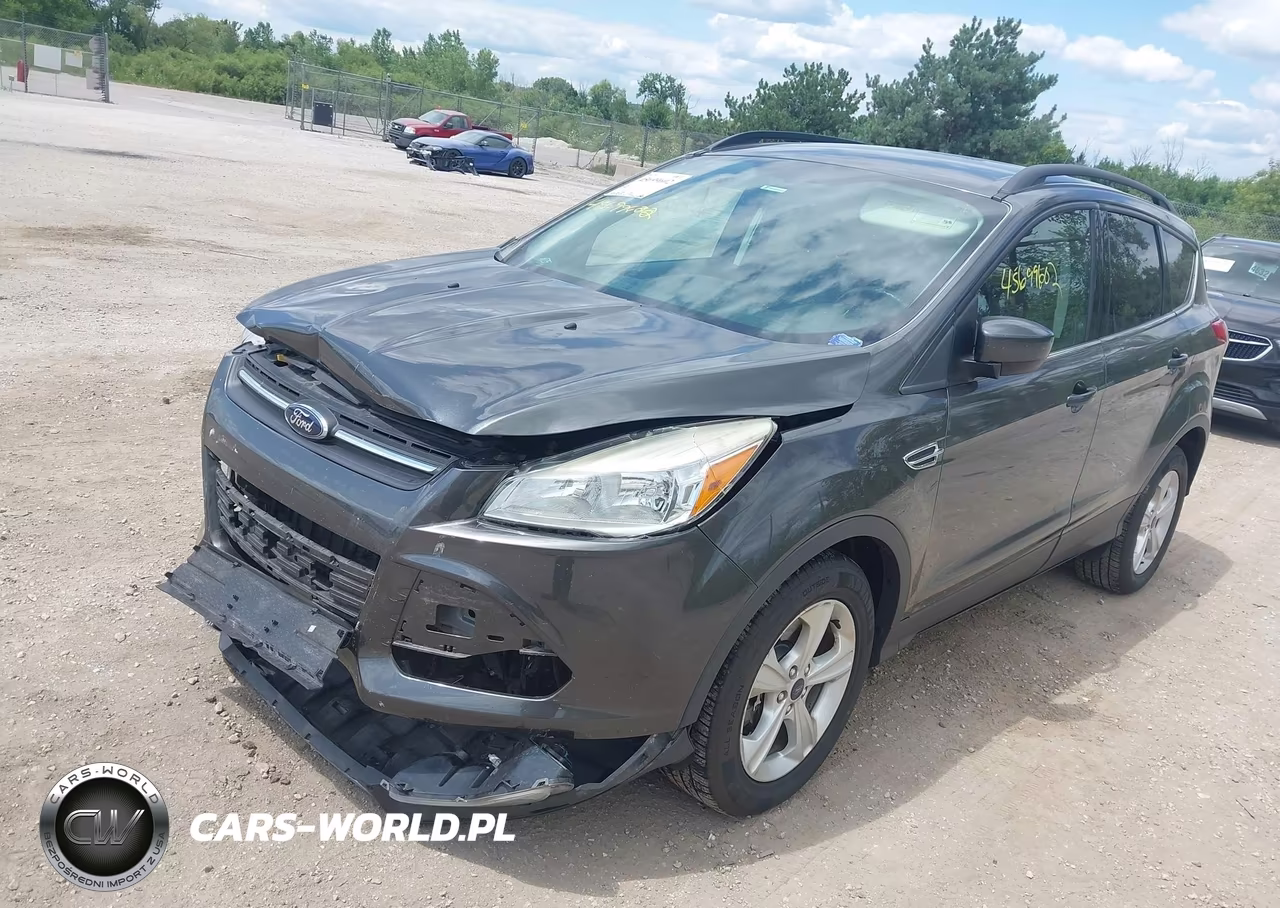 2015 Ford Escape Se VIN:1FMCU9GX9FUB26332 - 2