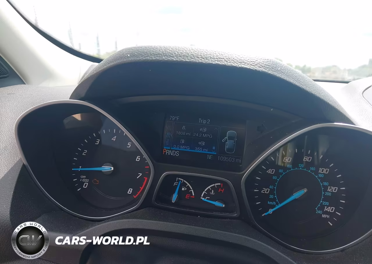 2015 Ford Escape Se VIN:1FMCU9GX9FUB26332 - 7