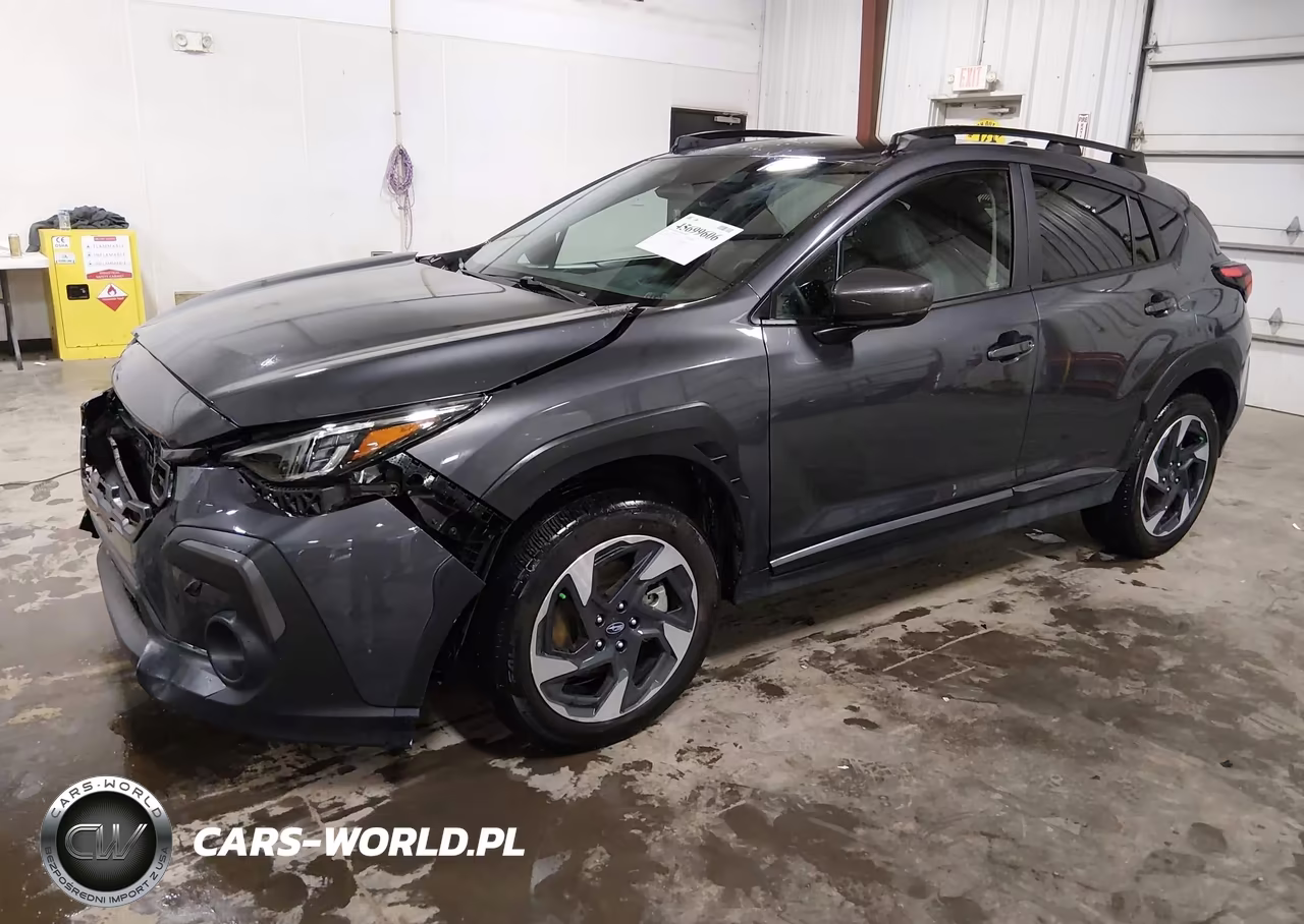 2024 Subaru Crosstrek Limited VIN:4S4GUHL65R3741821 - 2