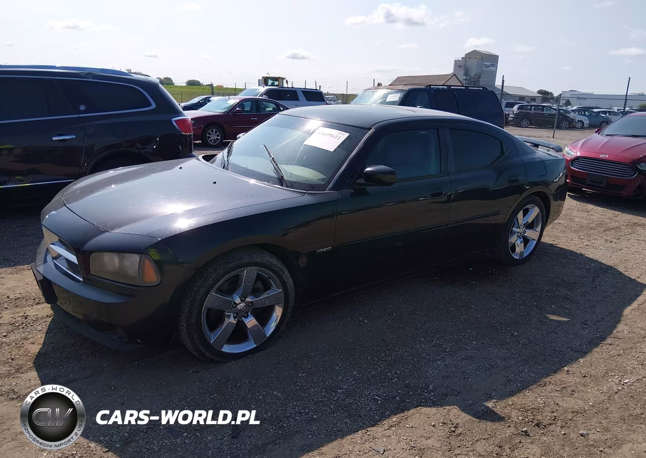 2006 Dodge Charger Rt VIN:2B3KA53H46H530174 - 2