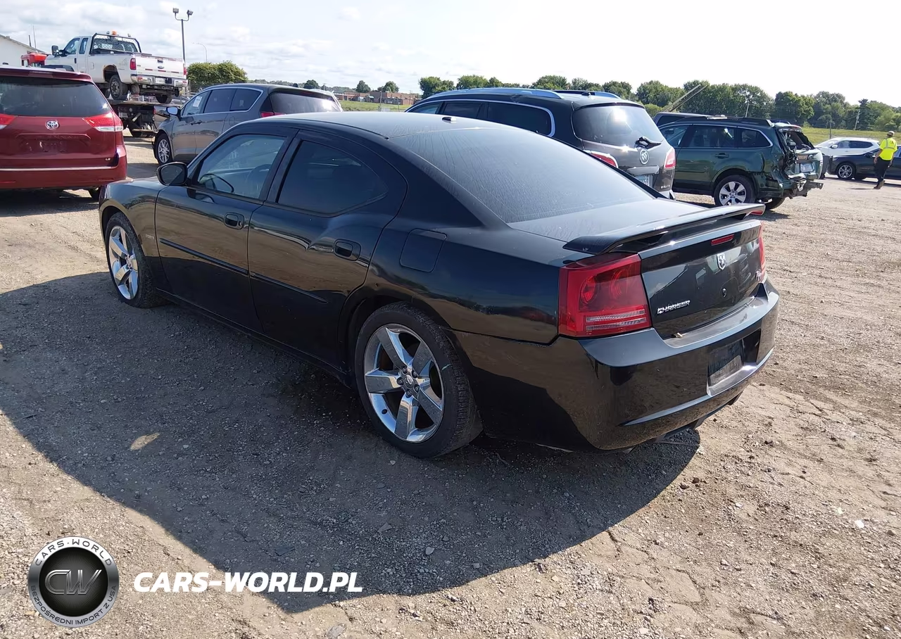 2006 Dodge Charger Rt VIN:2B3KA53H46H530174 - 3