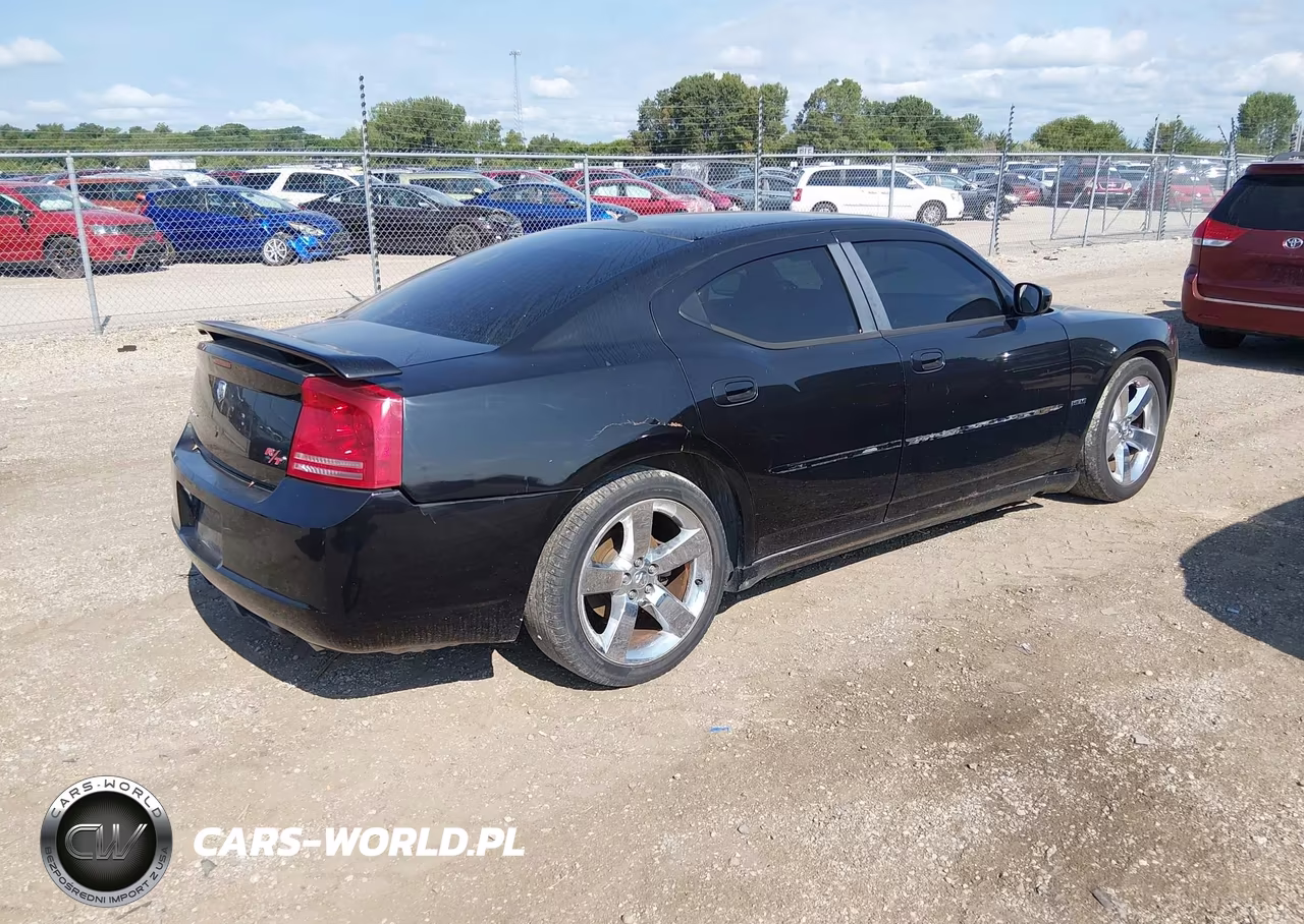 2006 Dodge Charger Rt VIN:2B3KA53H46H530174 - 4