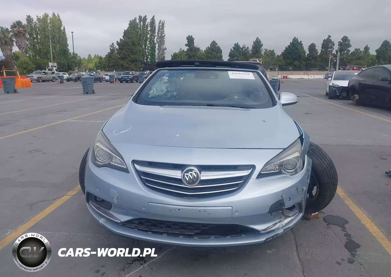 2016 Buick Cascada Premium VIN:W04WT3N5XGG038001 - 13