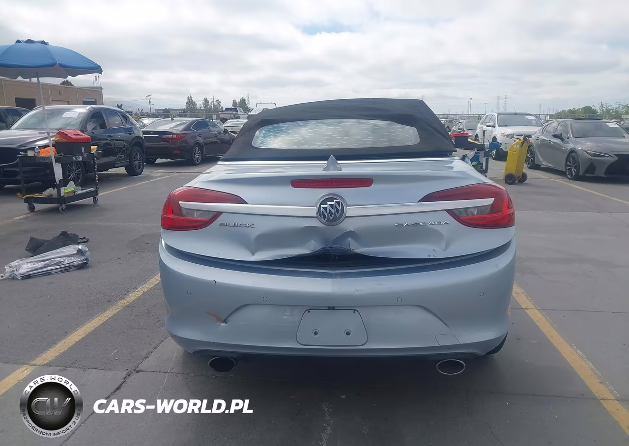 2016 Buick Cascada Premium VIN:W04WT3N5XGG038001 - 17