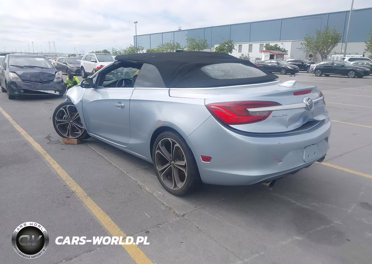2016 Buick Cascada Premium VIN:W04WT3N5XGG038001 - 3