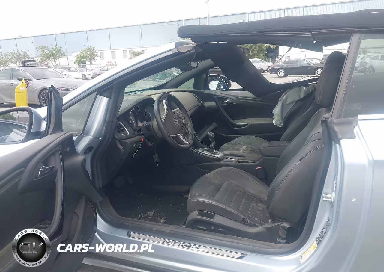 2016 Buick Cascada Premium VIN:W04WT3N5XGG038001 - 5