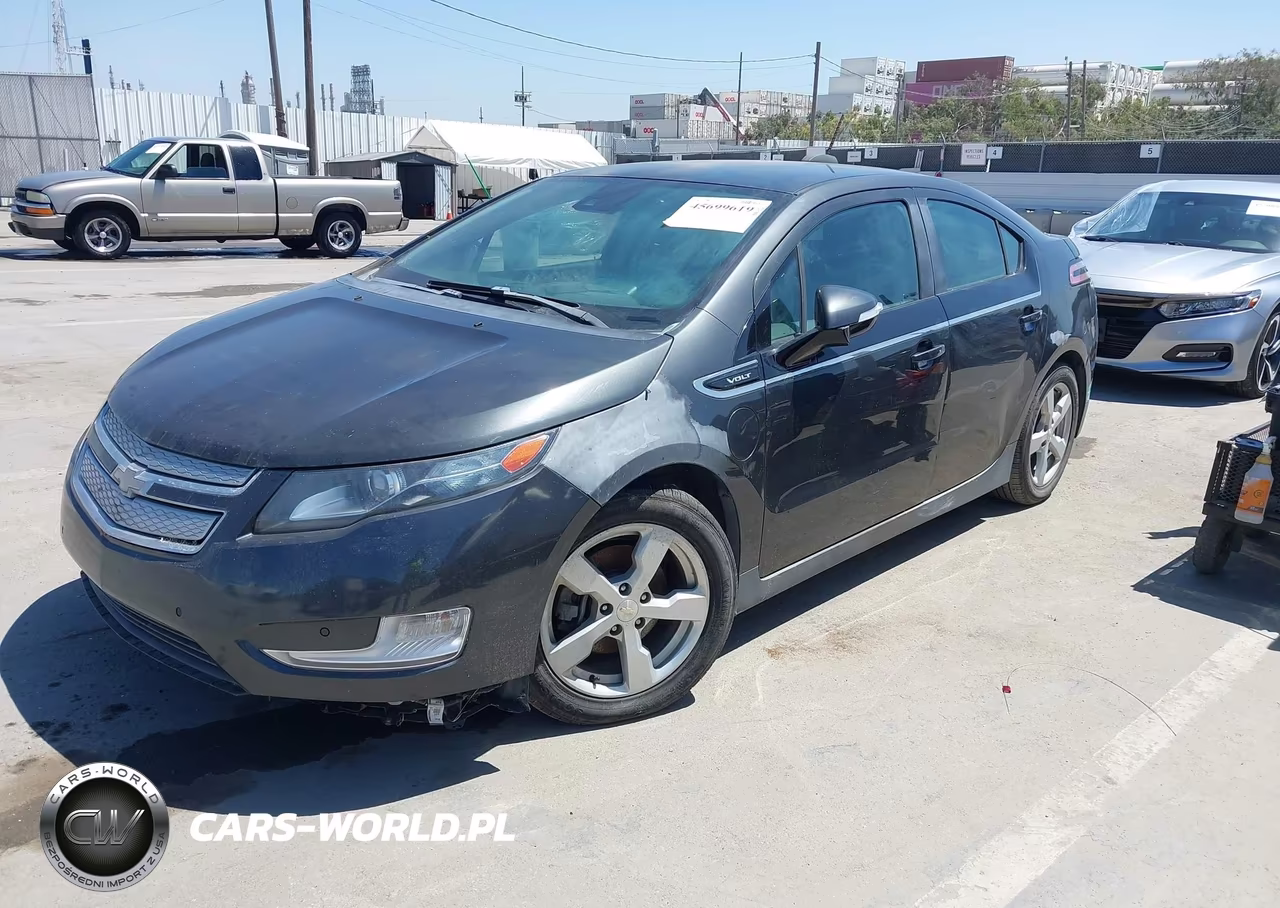 2015 Chevrolet Volt VIN:1G1RD6E49FU135630 - 2