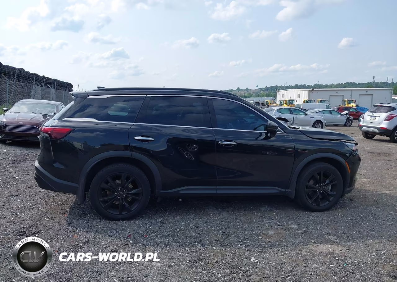 2025 Infiniti Qx60 Luxe Awd VIN:5N1AL1FS9SC336642 - 13