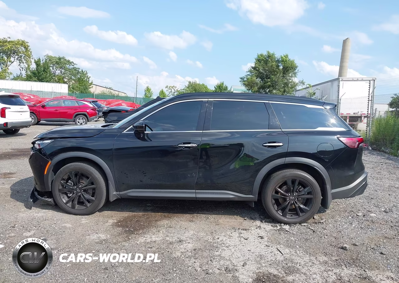 2025 Infiniti Qx60 Luxe Awd VIN:5N1AL1FS9SC336642 - 14
