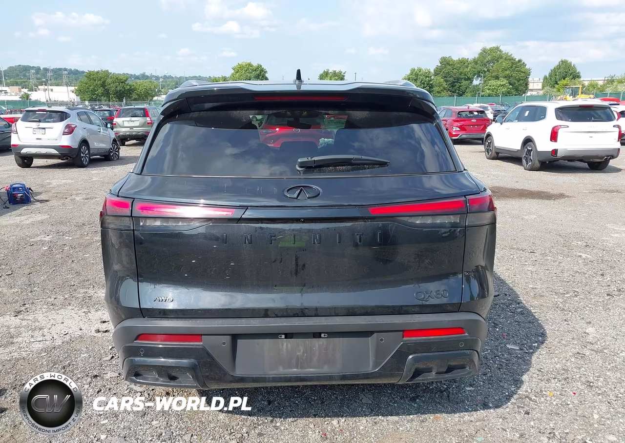 2025 Infiniti Qx60 Luxe Awd VIN:5N1AL1FS9SC336642 - 16
