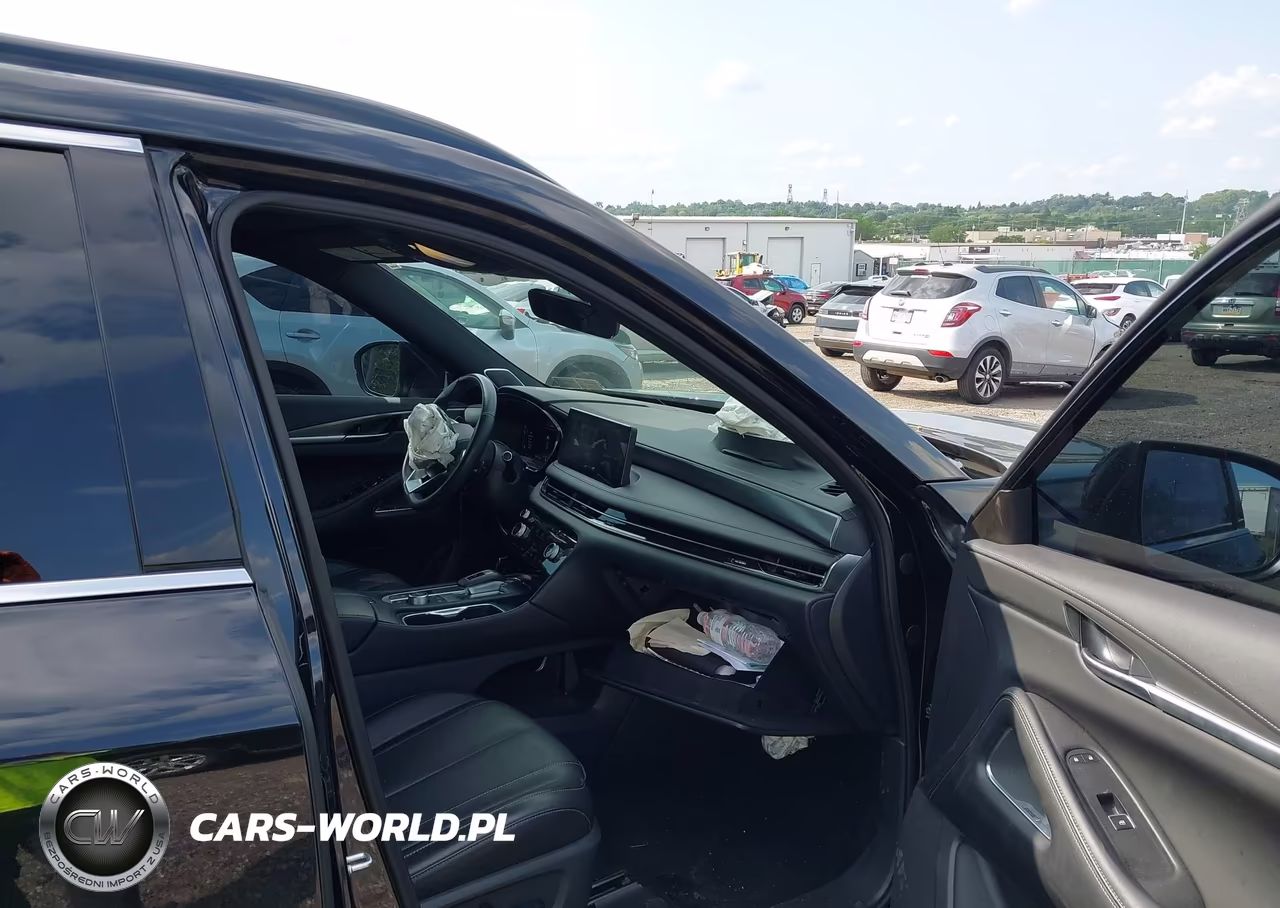 2025 Infiniti Qx60 Luxe Awd VIN:5N1AL1FS9SC336642 - 5