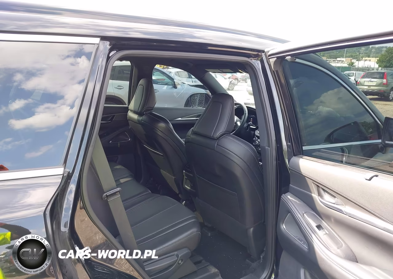 2025 Infiniti Qx60 Luxe Awd VIN:5N1AL1FS9SC336642 - 8