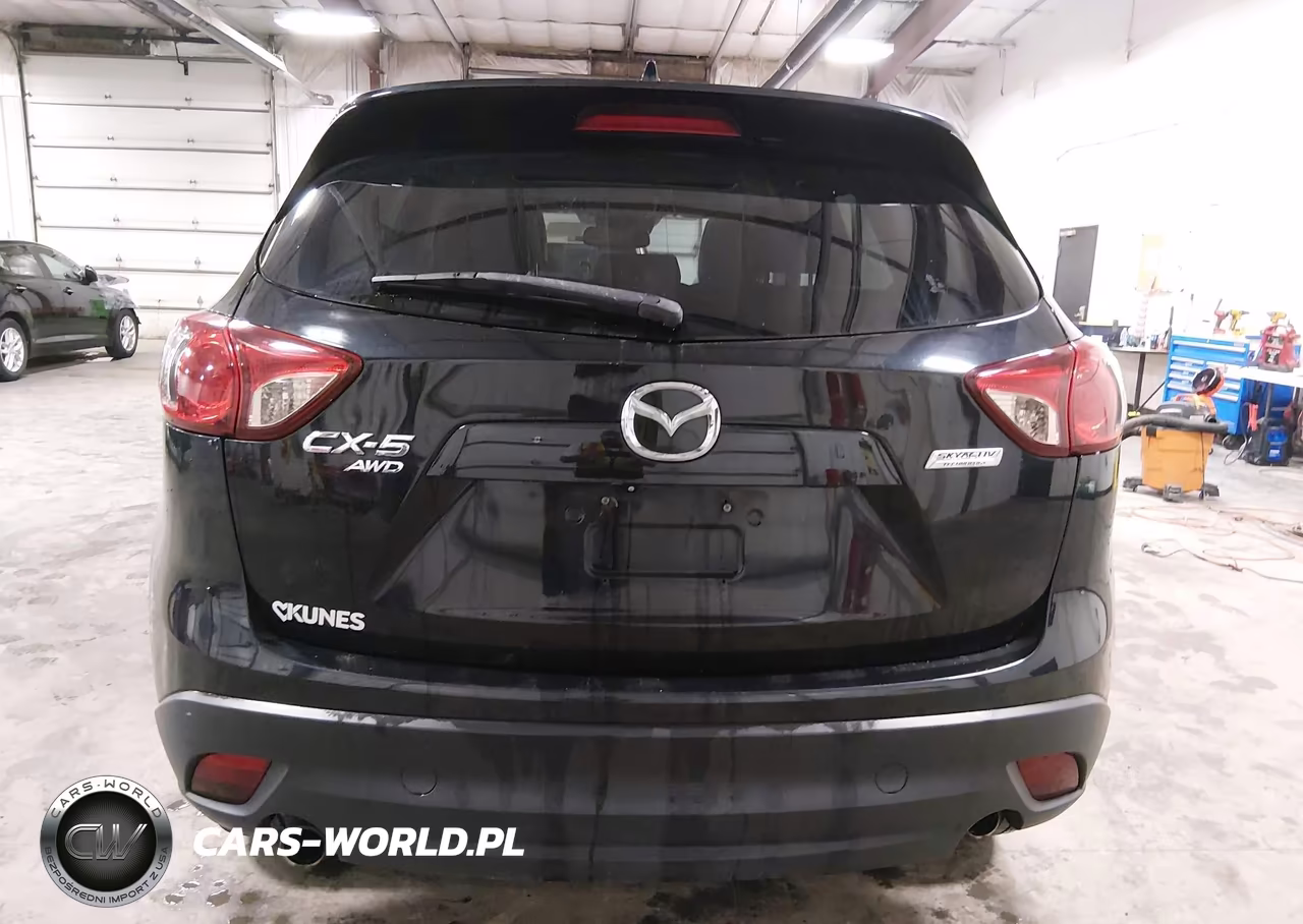 2015 Mazda Cx-5 Grand Touring VIN:JM3KE4DY2F0516894 - 16