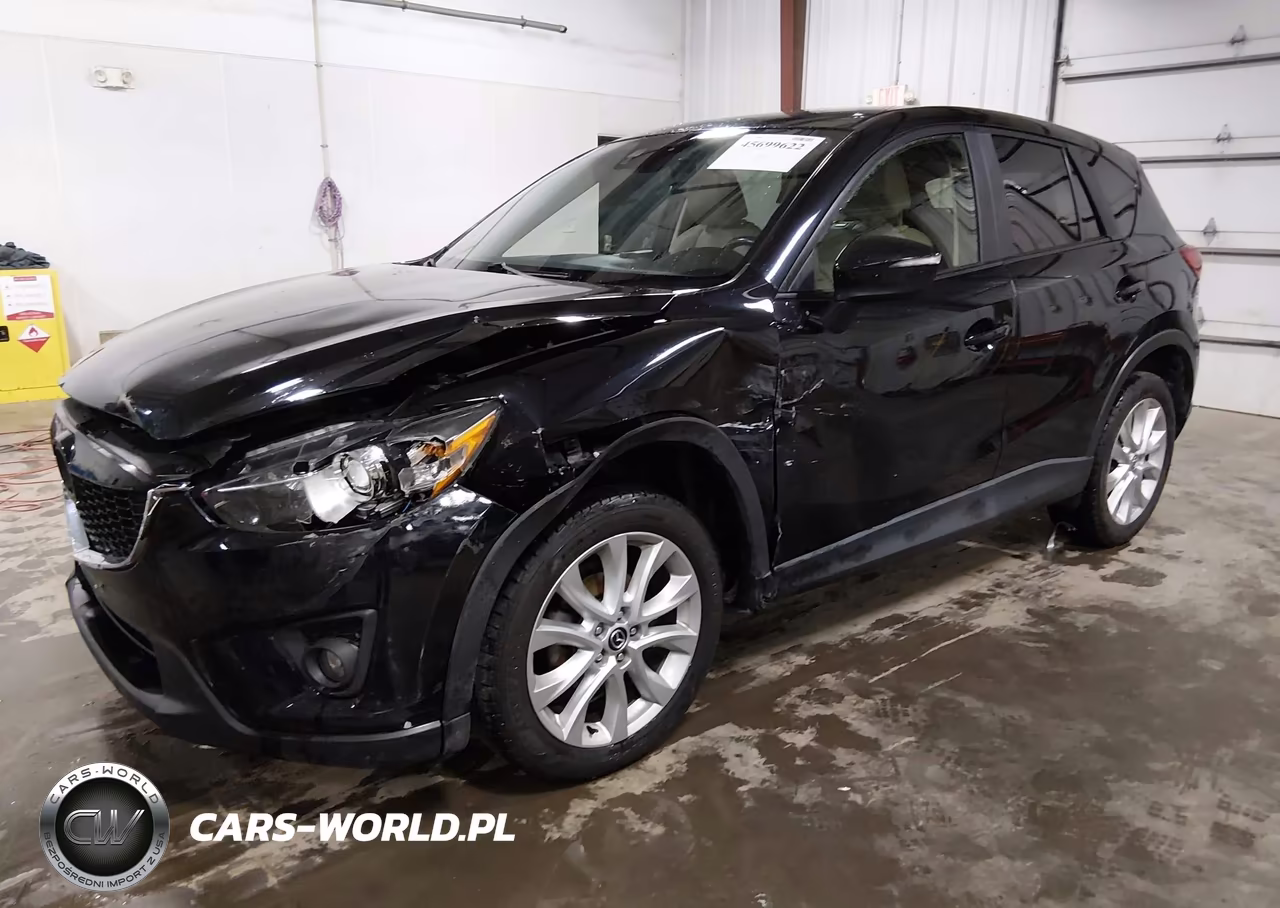 2015 Mazda Cx-5 Grand Touring VIN:JM3KE4DY2F0516894 - 2