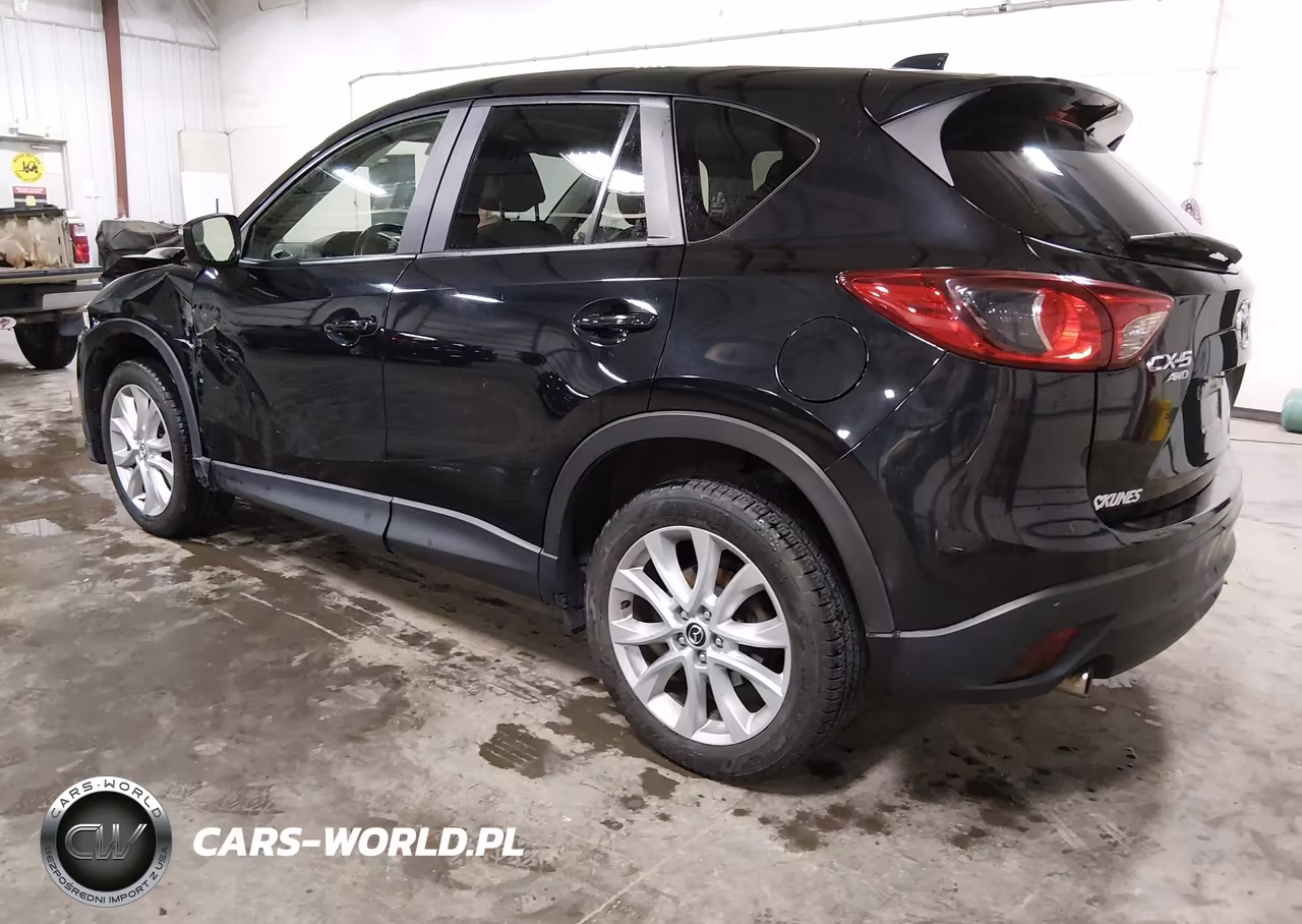 2015 Mazda Cx-5 Grand Touring VIN:JM3KE4DY2F0516894 - 3