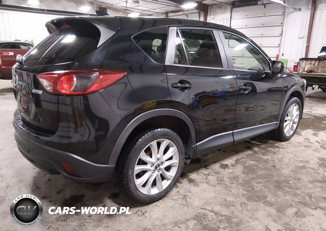 2015 Mazda Cx-5 Grand Touring VIN:JM3KE4DY2F0516894 - 4