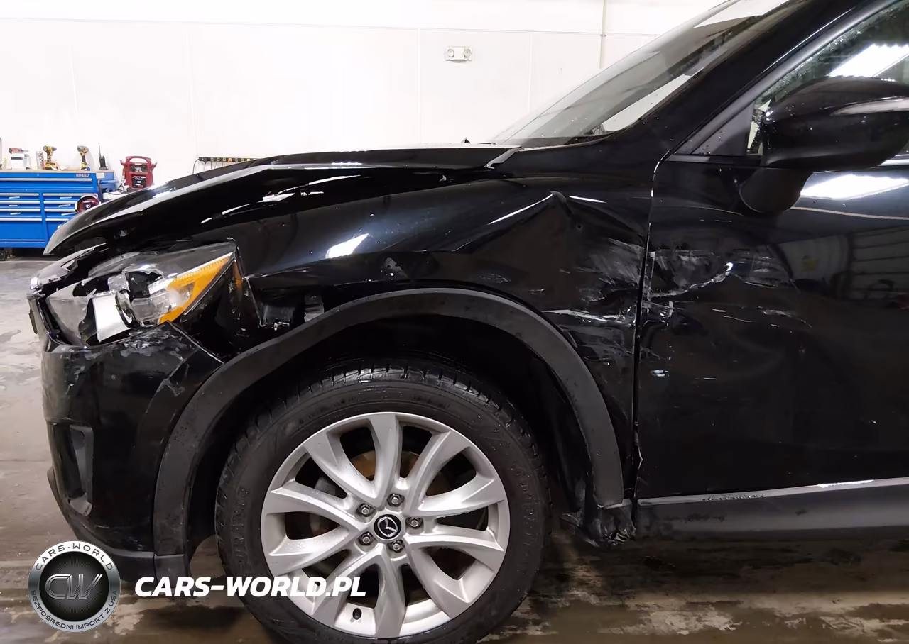 2015 Mazda Cx-5 Grand Touring VIN:JM3KE4DY2F0516894 - 6