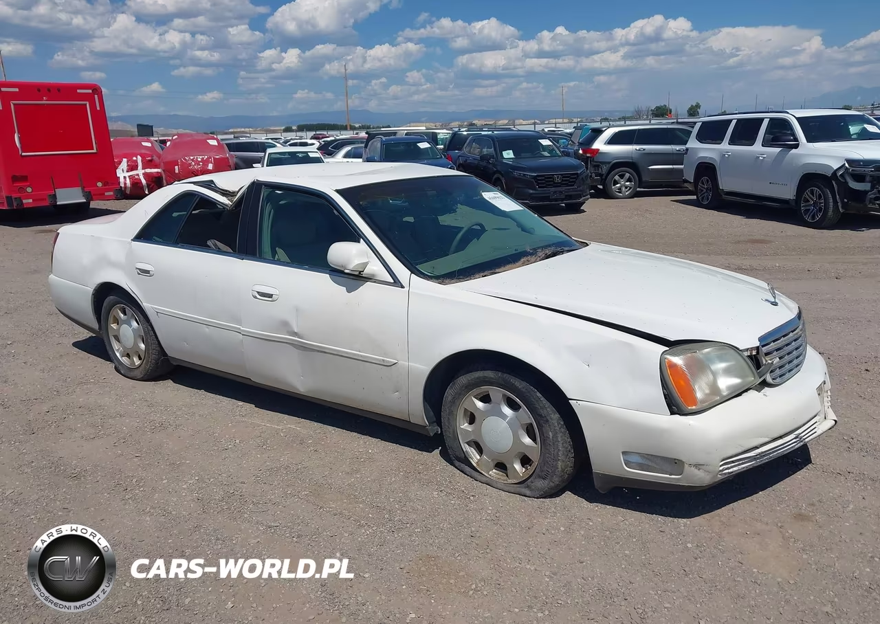 2001 Cadillac Deville Standard W-W20