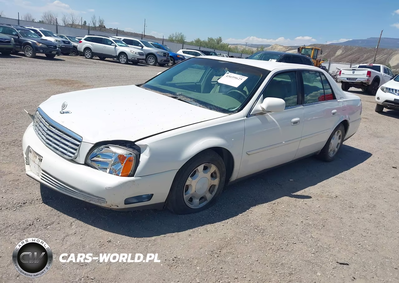 2001 Cadillac Deville Standard W-W20 VIN:1G6KD54YX1U225498 - 2