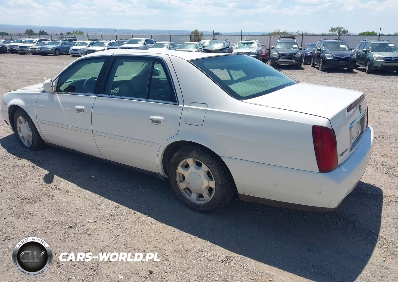2001 Cadillac Deville Standard W-W20 VIN:1G6KD54YX1U225498 - 3