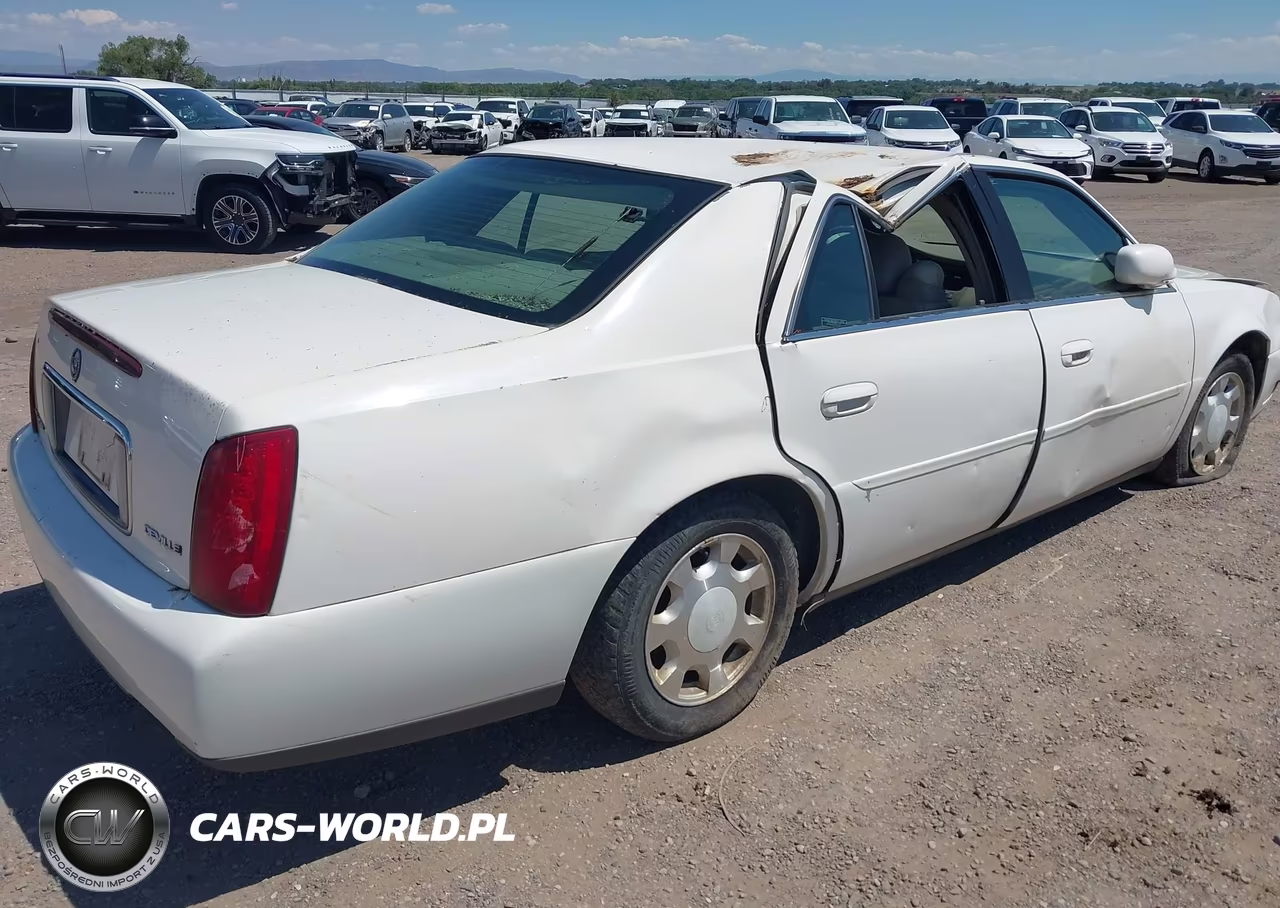 2001 Cadillac Deville Standard W-W20 VIN:1G6KD54YX1U225498 - 4