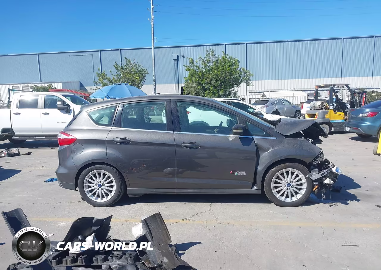 2015 Ford C-Max Energi Sel VIN:1FADP5CU8FL110901 - 12