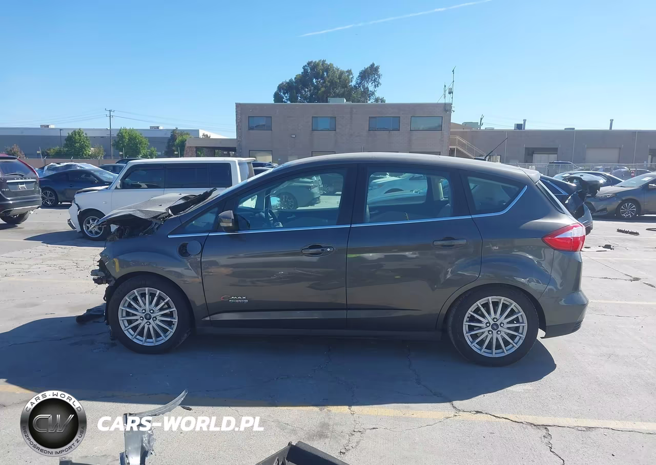 2015 Ford C-Max Energi Sel VIN:1FADP5CU8FL110901 - 13