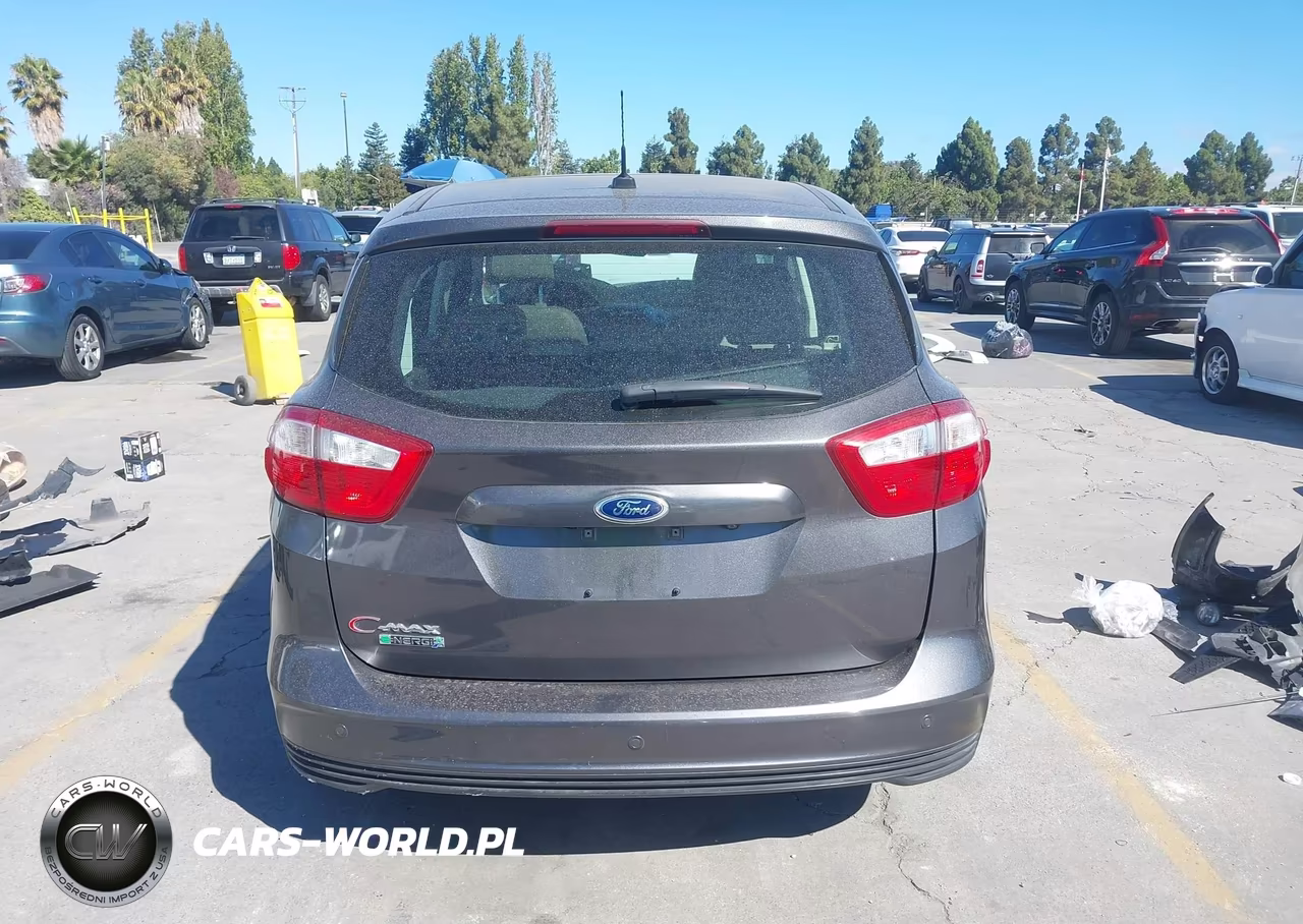 2015 Ford C-Max Energi Sel VIN:1FADP5CU8FL110901 - 15