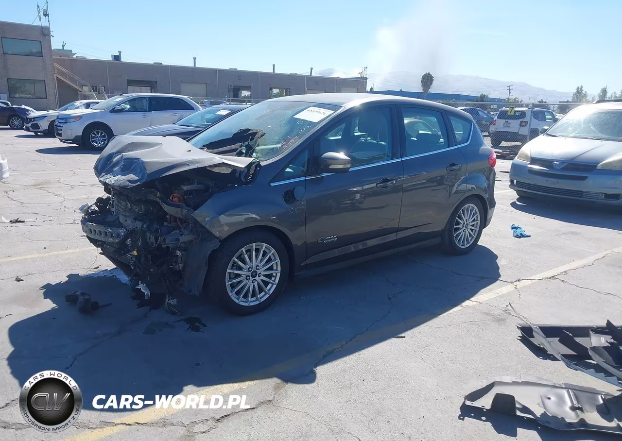 2015 Ford C-Max Energi Sel VIN:1FADP5CU8FL110901 - 2