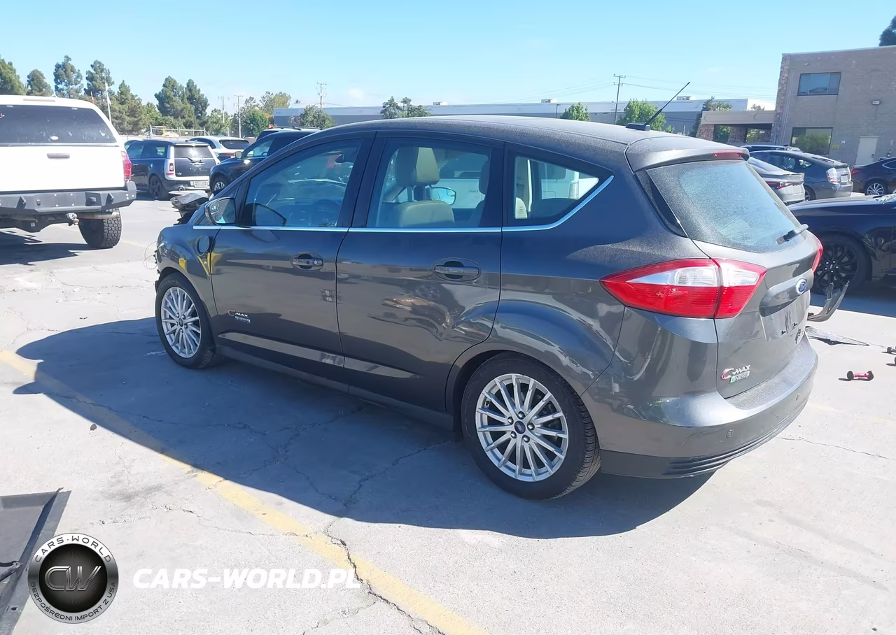 2015 Ford C-Max Energi Sel VIN:1FADP5CU8FL110901 - 3