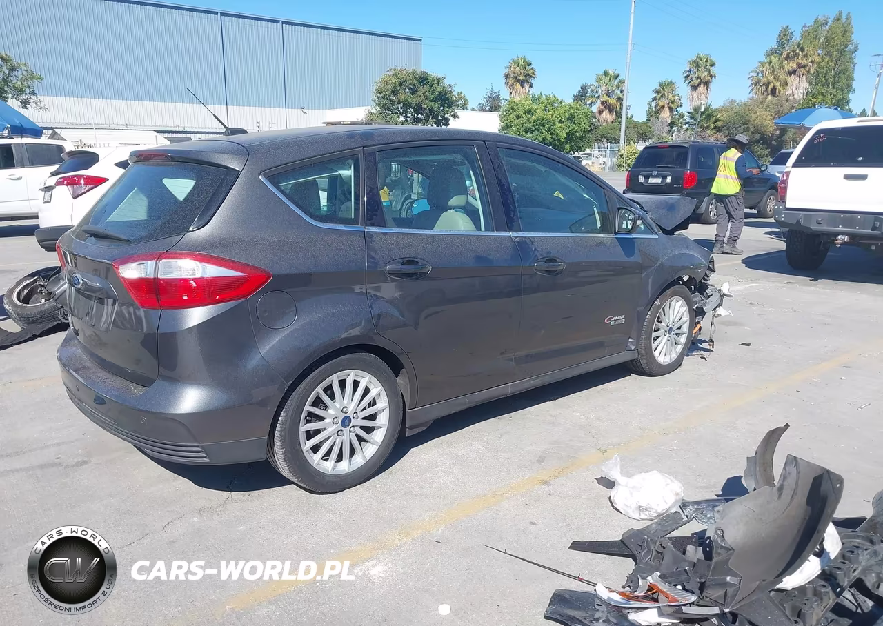 2015 Ford C-Max Energi Sel VIN:1FADP5CU8FL110901 - 4