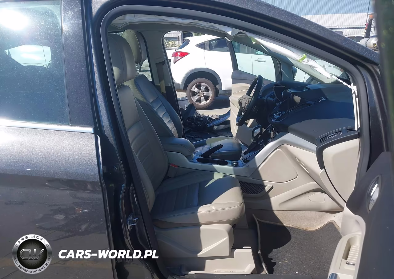 2015 Ford C-Max Energi Sel VIN:1FADP5CU8FL110901 - 5
